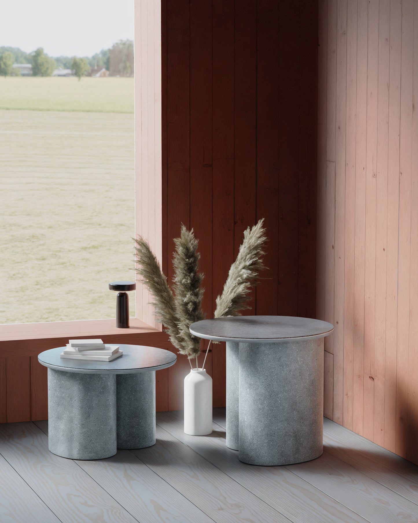 Beistelltisch Vitiva, himmelblau