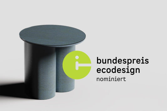 Eudemia wurde für den Bundespreis Ecodesign nominiert!