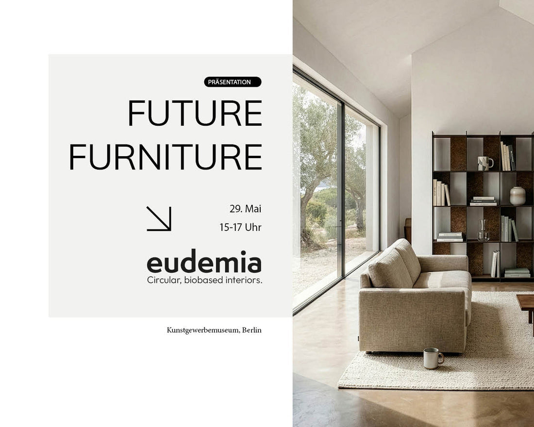 BerlinDesignWeek 26 | Vortrag Future Furniture