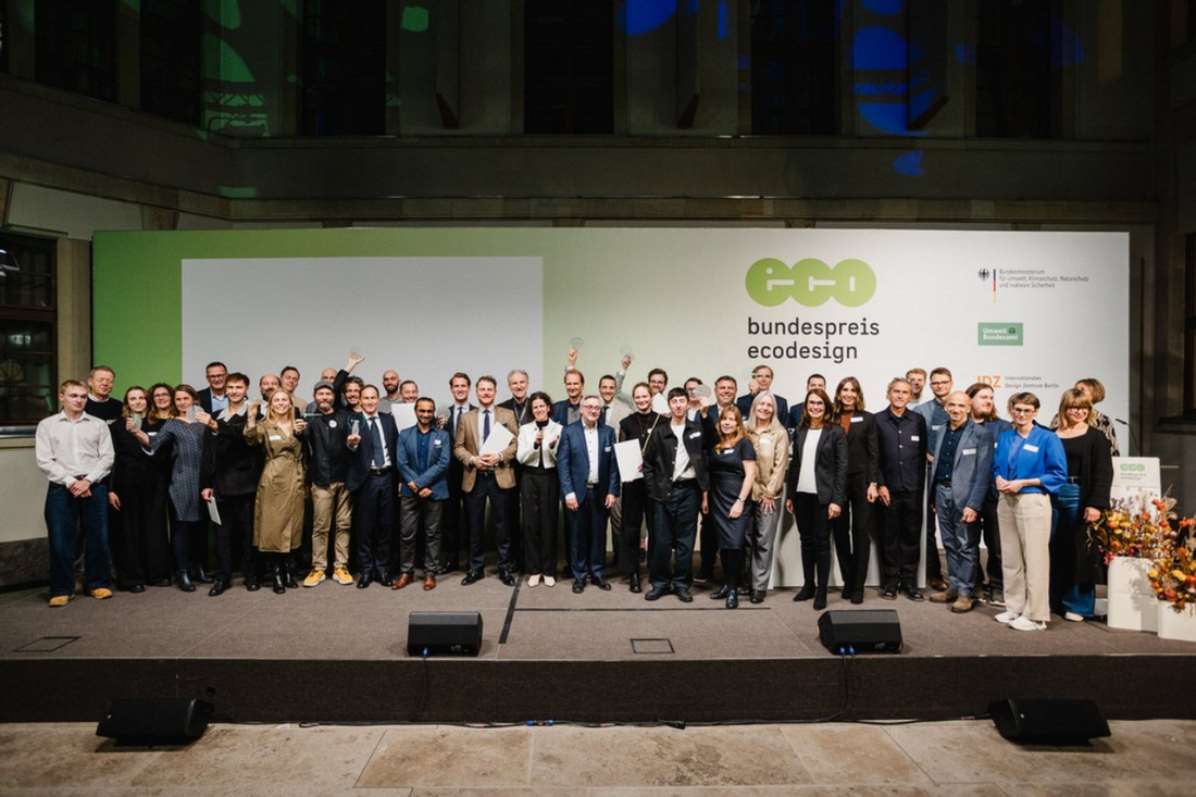 Preisverleihung Bundespreis Ecodesign | Bundesumweltminesterium, Berlin