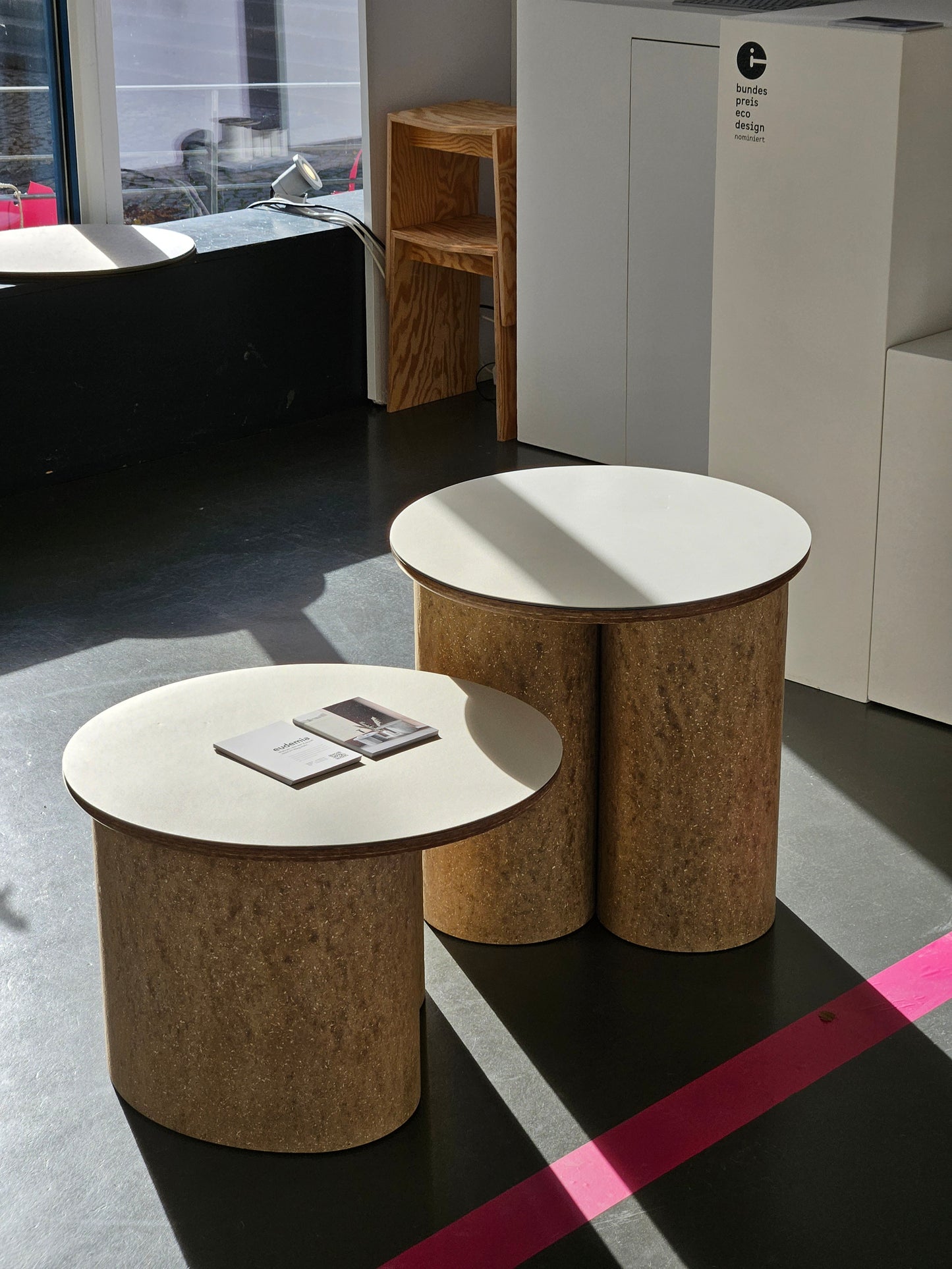 Beistelltisch Vitiva, terrabraun