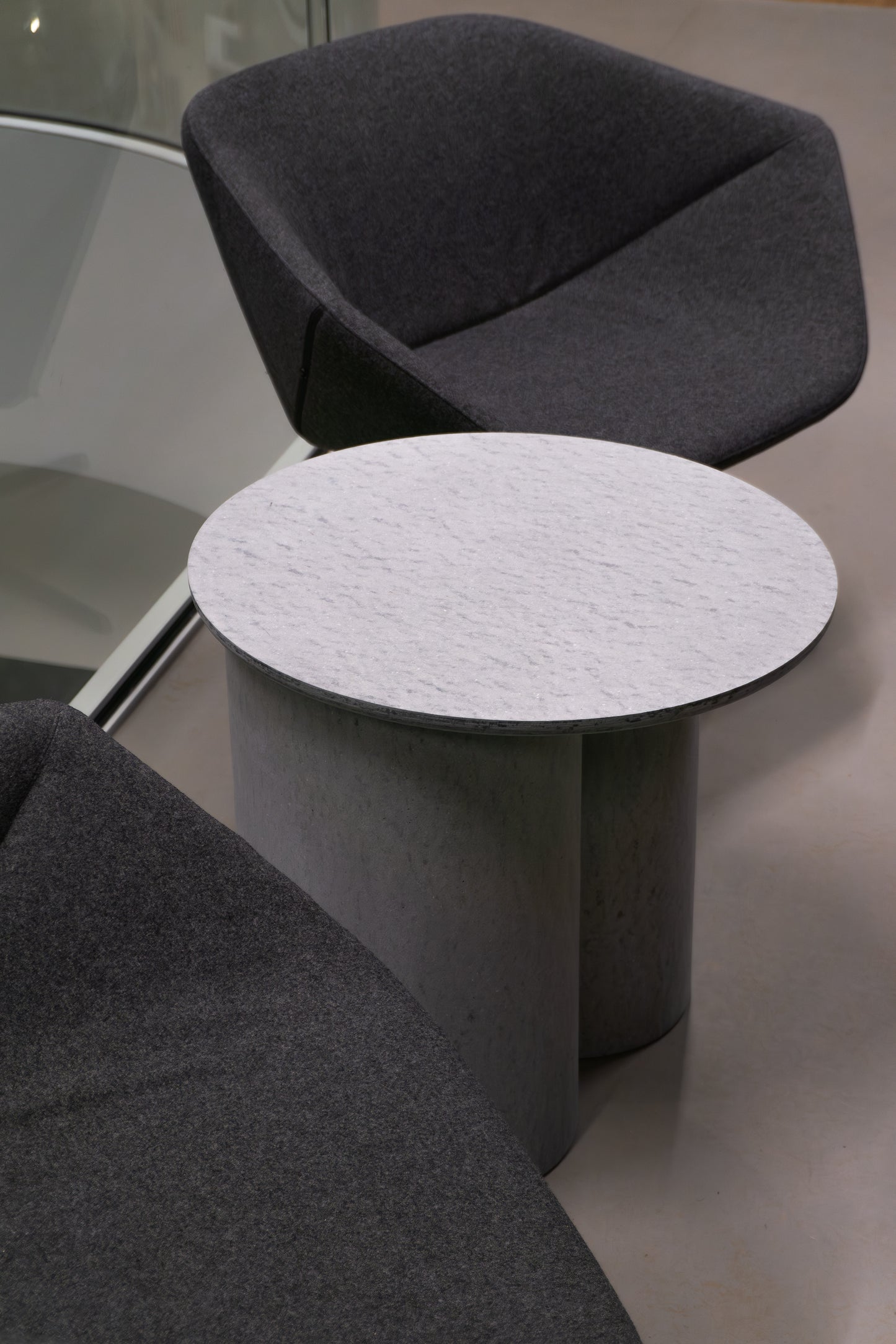 Beistelltisch Vitiva, terrabraun