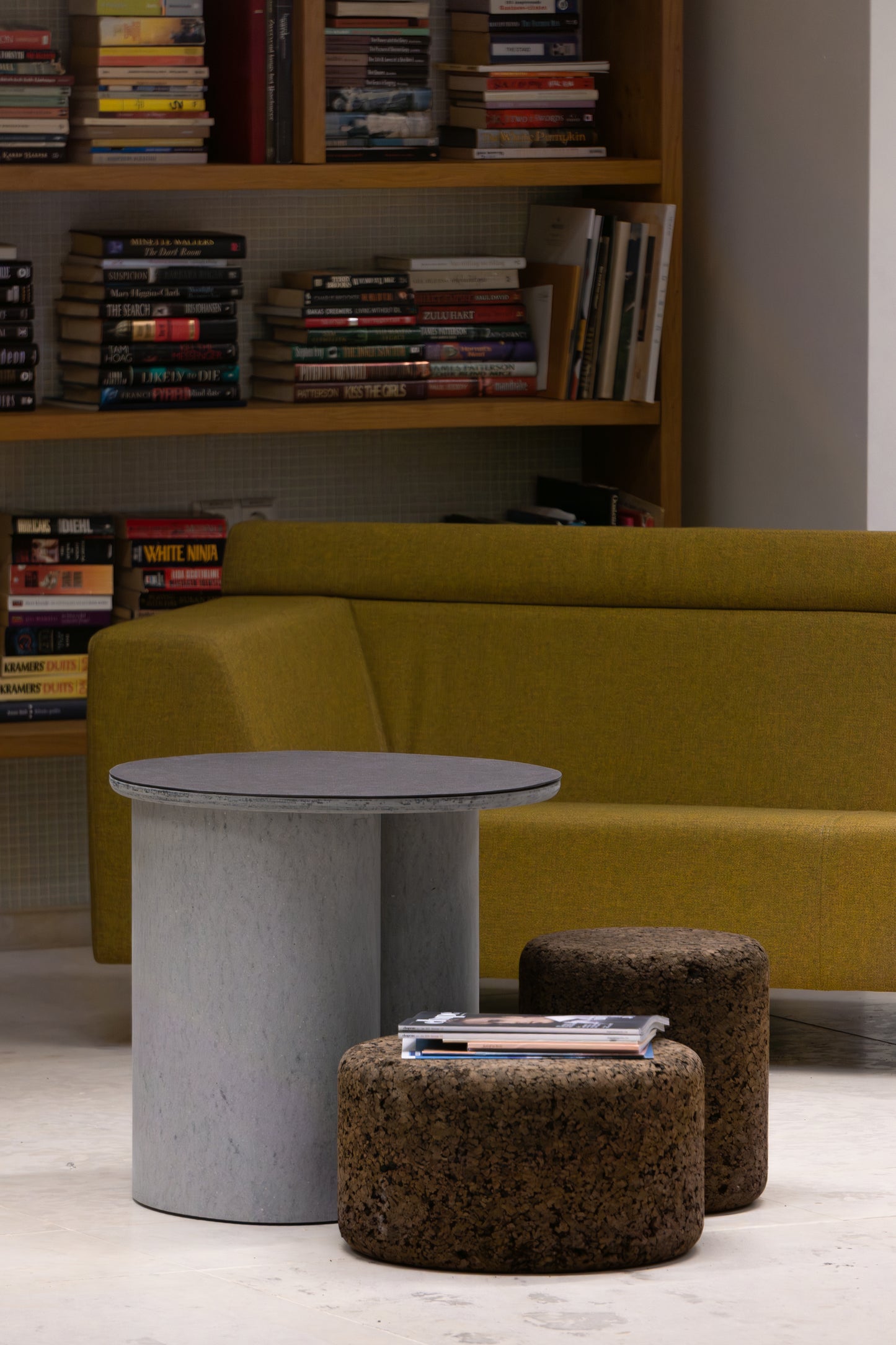 Beistelltisch Vitiva, terrabraun