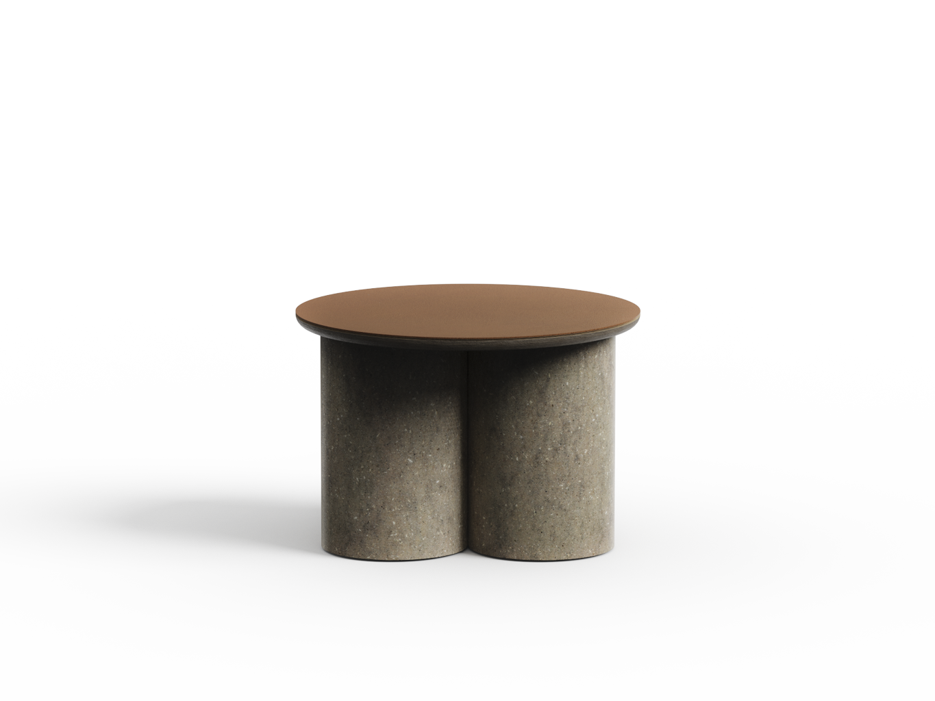 Loungetisch Vitiva, terrabraun