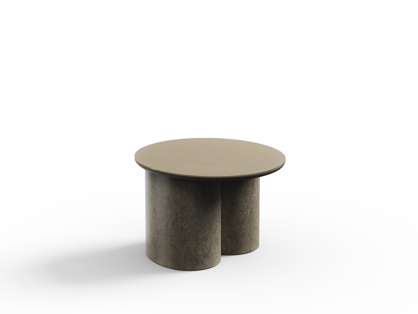 Loungetisch Vitiva, terrabraun