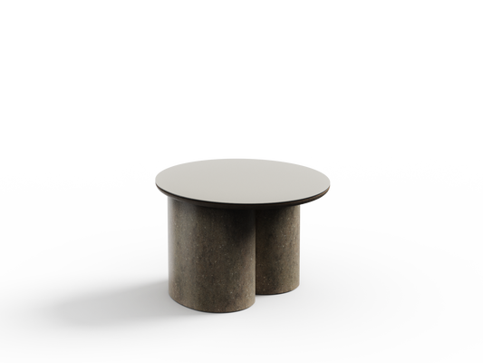 Loungetisch Vitiva, terrabraun