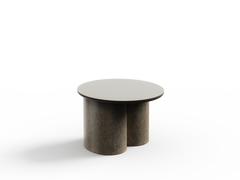 Loungetisch Vitiva, terrabraun