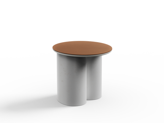 Beistelltisch Vitiva, naturweiß