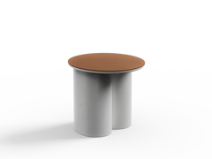 Beistelltisch Vitiva, naturweiß