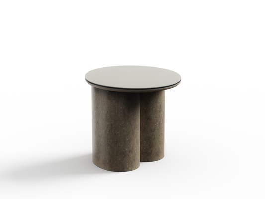 Beistelltisch Vitiva, terrabraun