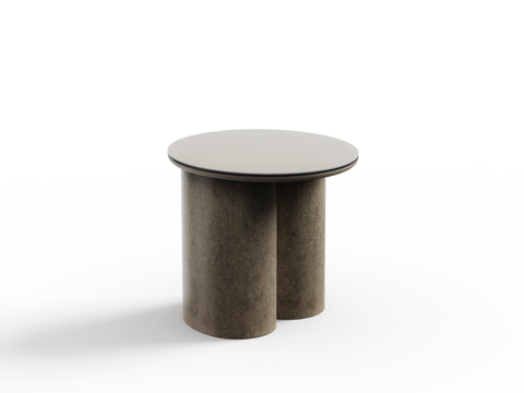 Beistelltisch Vitiva, terrabraun