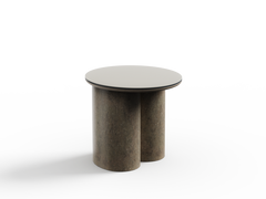 Beistelltisch Vitiva, terrabraun