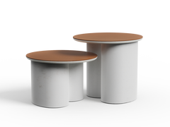 Tischkollektion Vitiva, naturweiß