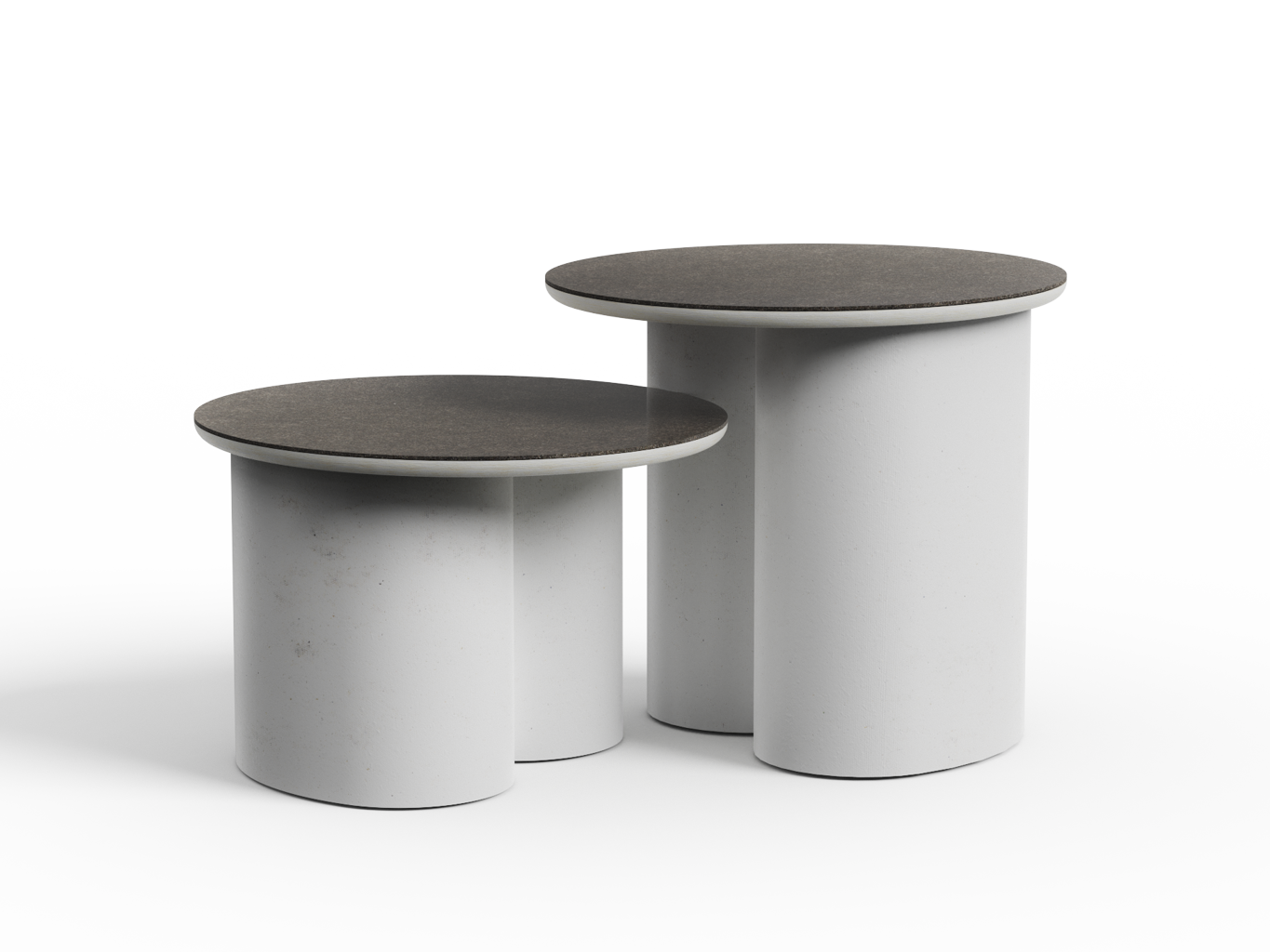 Tischkollektion Vitiva, naturweiß