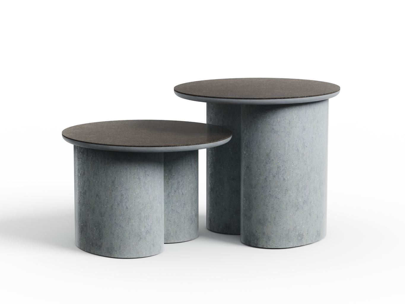 Tischkollektion Vitiva, himmelblau