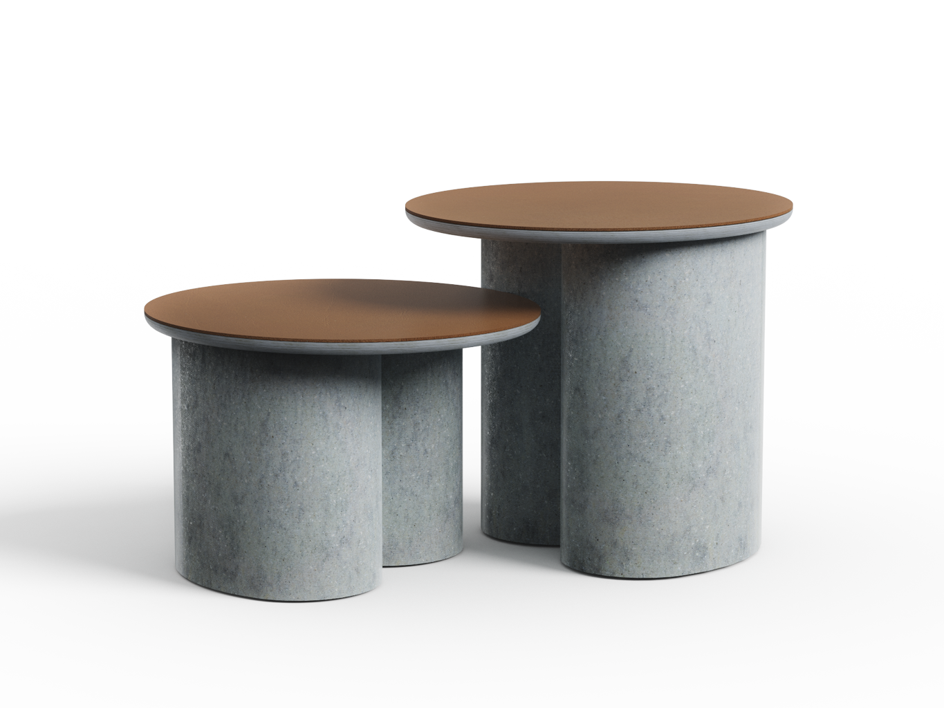 Tischkollektion Vitiva, himmelblau