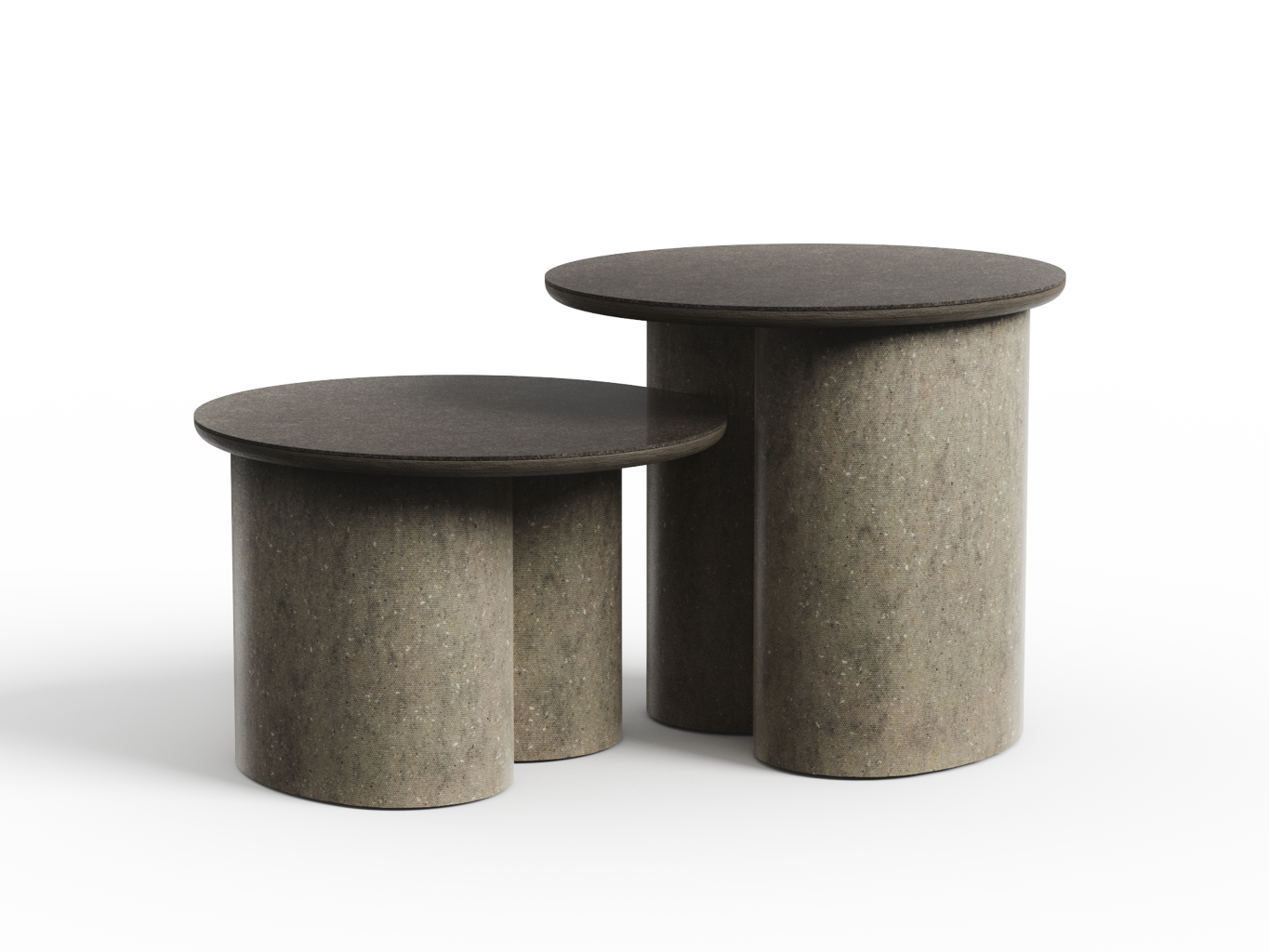 Tischkollektion Vitiva, terrabraun