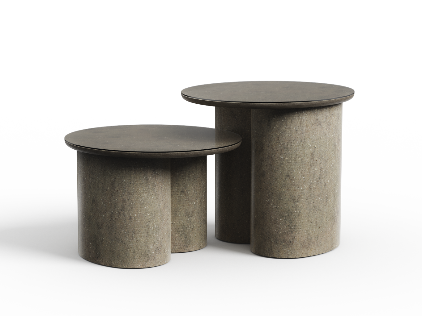 Tischkollektion Vitiva, terrabraun