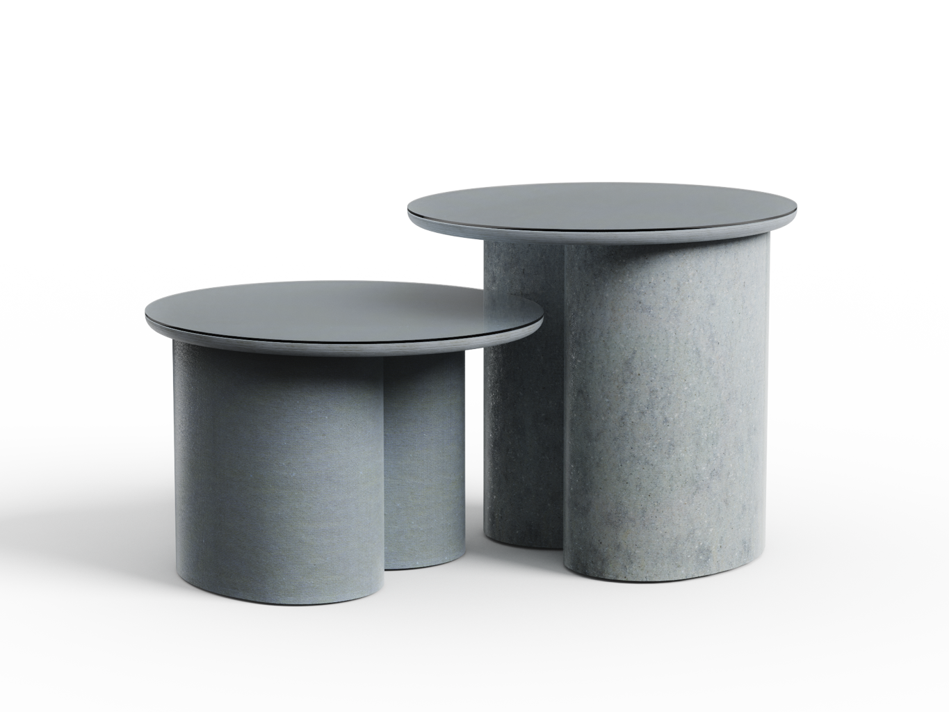 Tischkollektion Vitiva, himmelblau