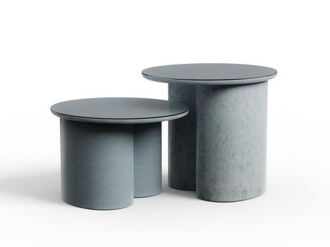 Tischkollektion Vitiva, himmelblau