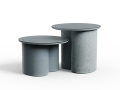 Tischkollektion Vitiva, himmelblau