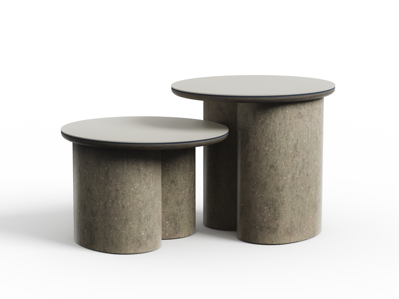 Tischkollektion Vitiva, terrabraun