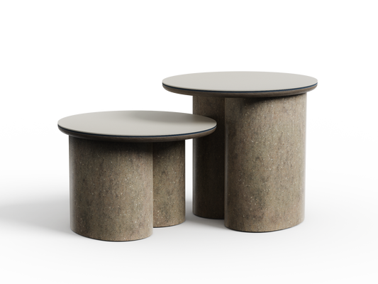 Tischkollektion Vitiva, terrabraun