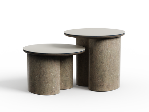 Tischkollektion Vitiva, terrabraun