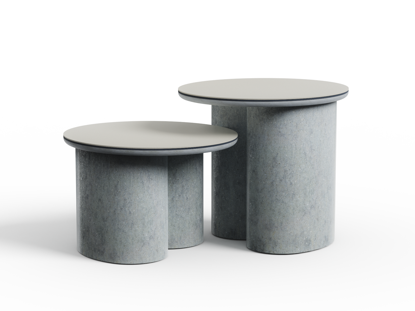 Tischkollektion Vitiva, himmelblau