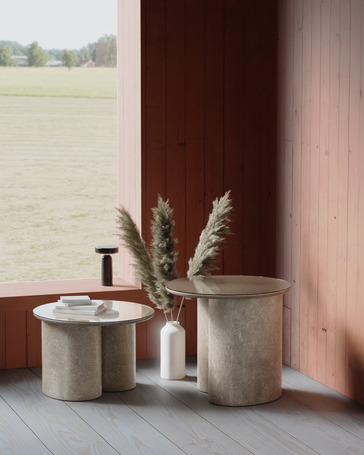 Vitiva Duo, terrabraun